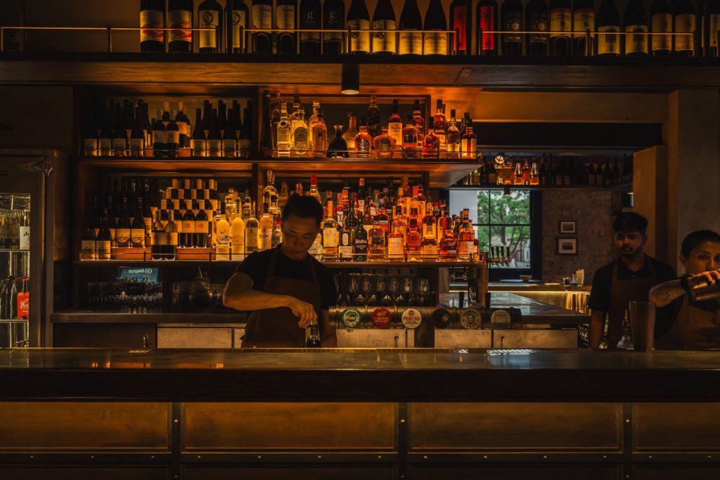 Dry Dock Hotel Balmain by fitout by CWF Constructions