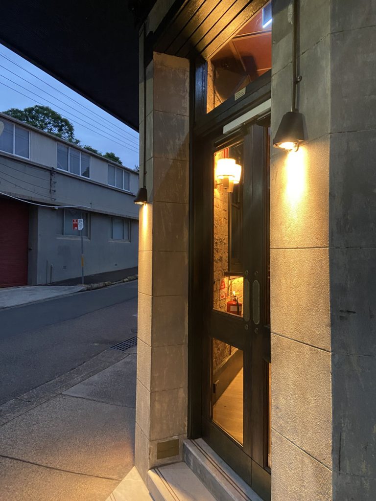 Dry Dock Hotel Balmain by fitout by CWF Constructions