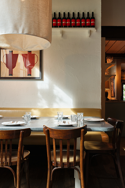 Totti's Rozelle interior and fitout by CWF Constructions