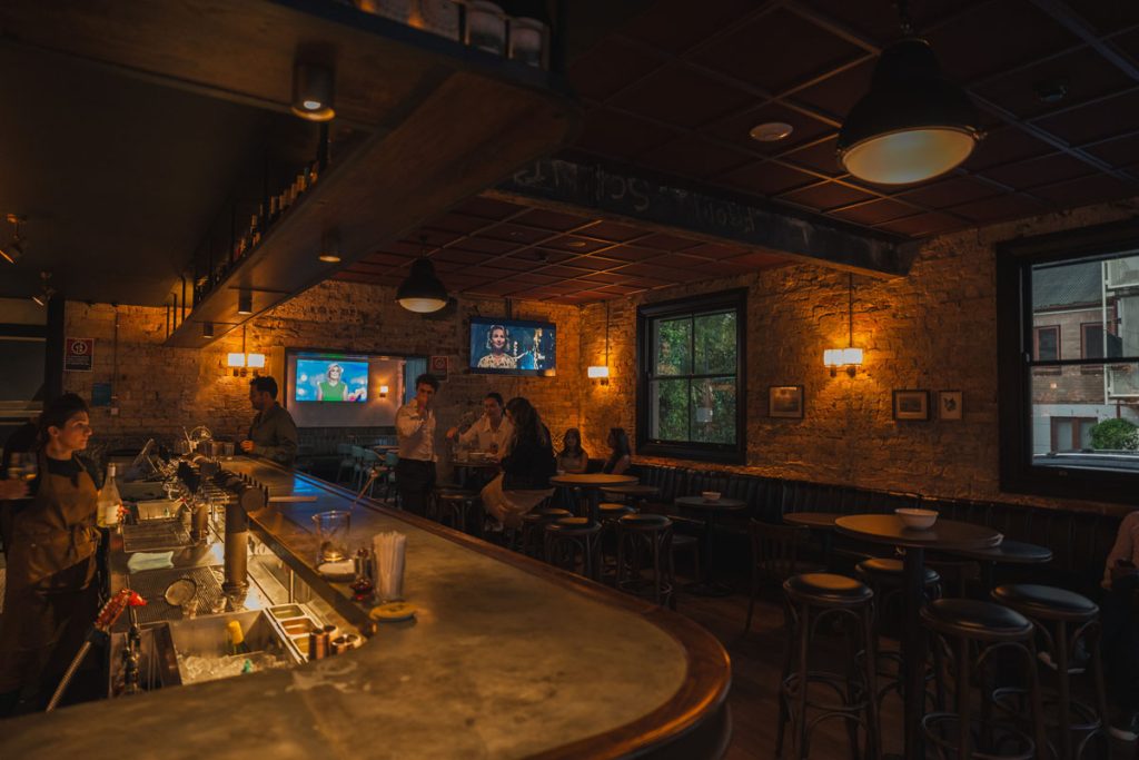 Dry Dock Hotel Balmain by fitout by CWF Constructions