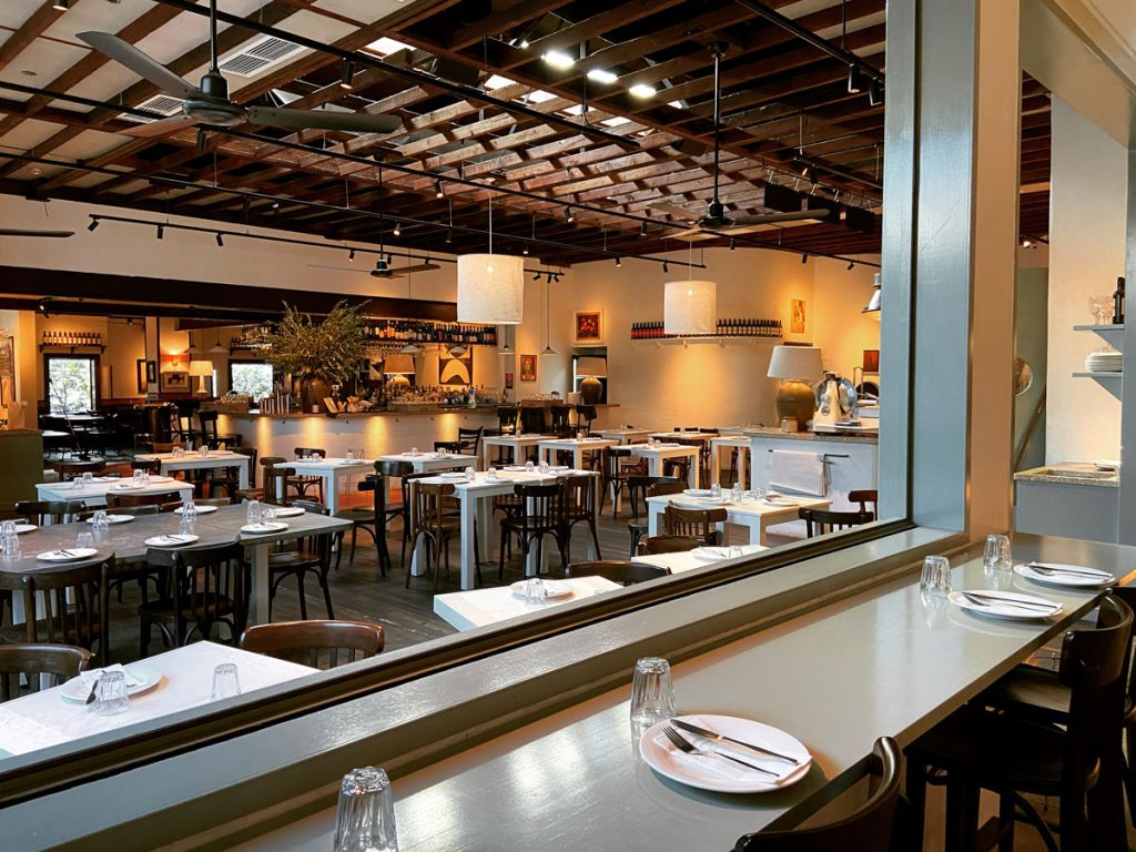 Totti's Rozelle interior and fitout by CWF Constructions