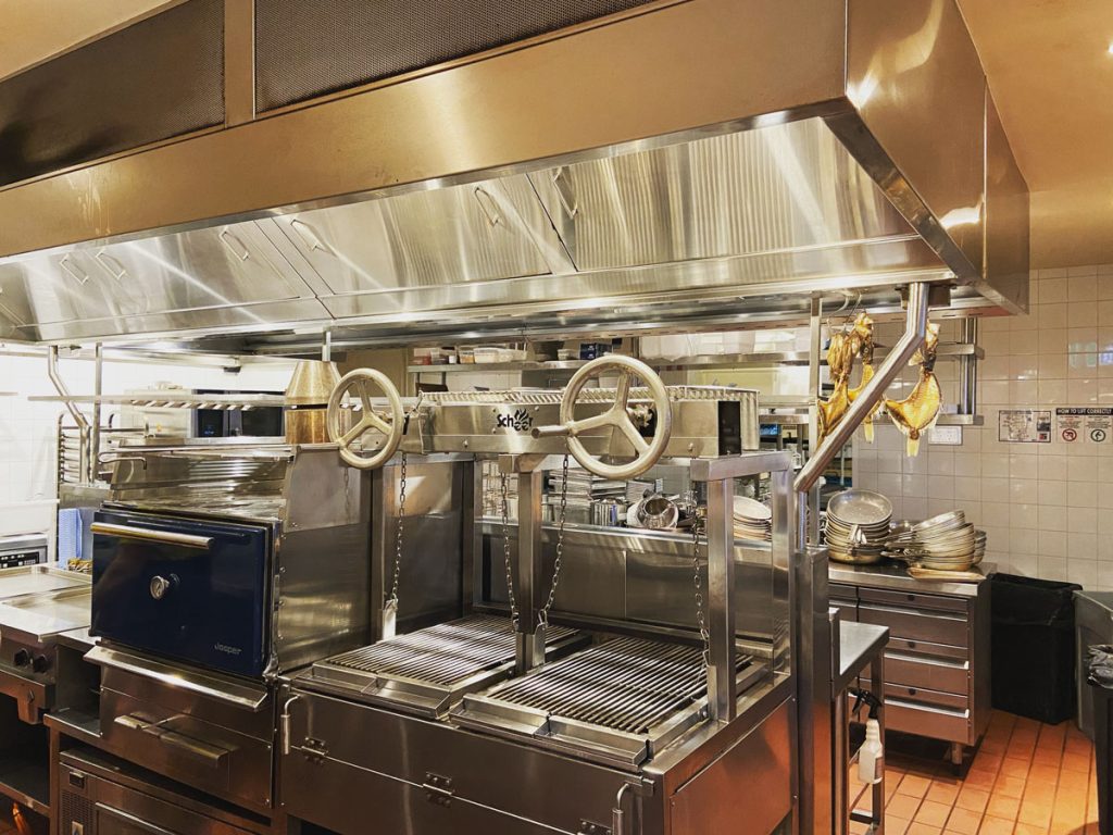 Totti's Rozelle interior and fitout by CWF Constructions