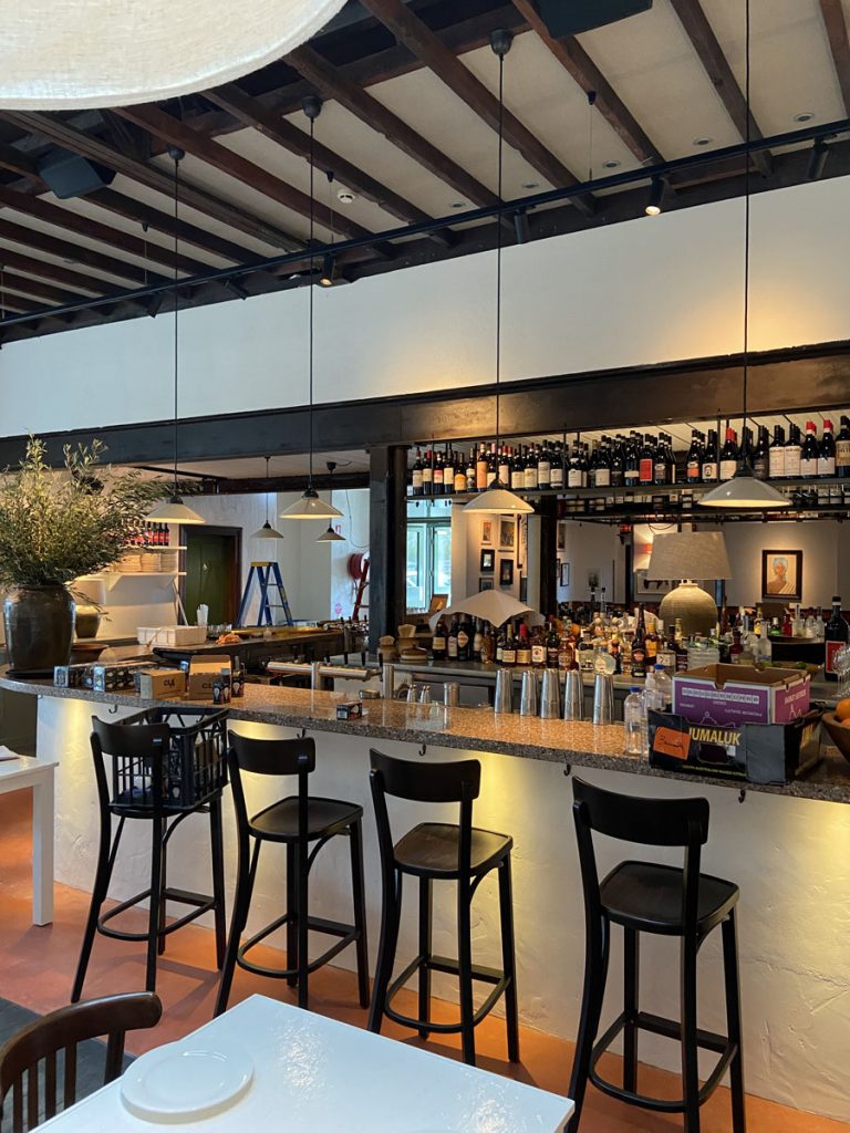 Totti's Rozelle interior and fitout by CWF Constructions