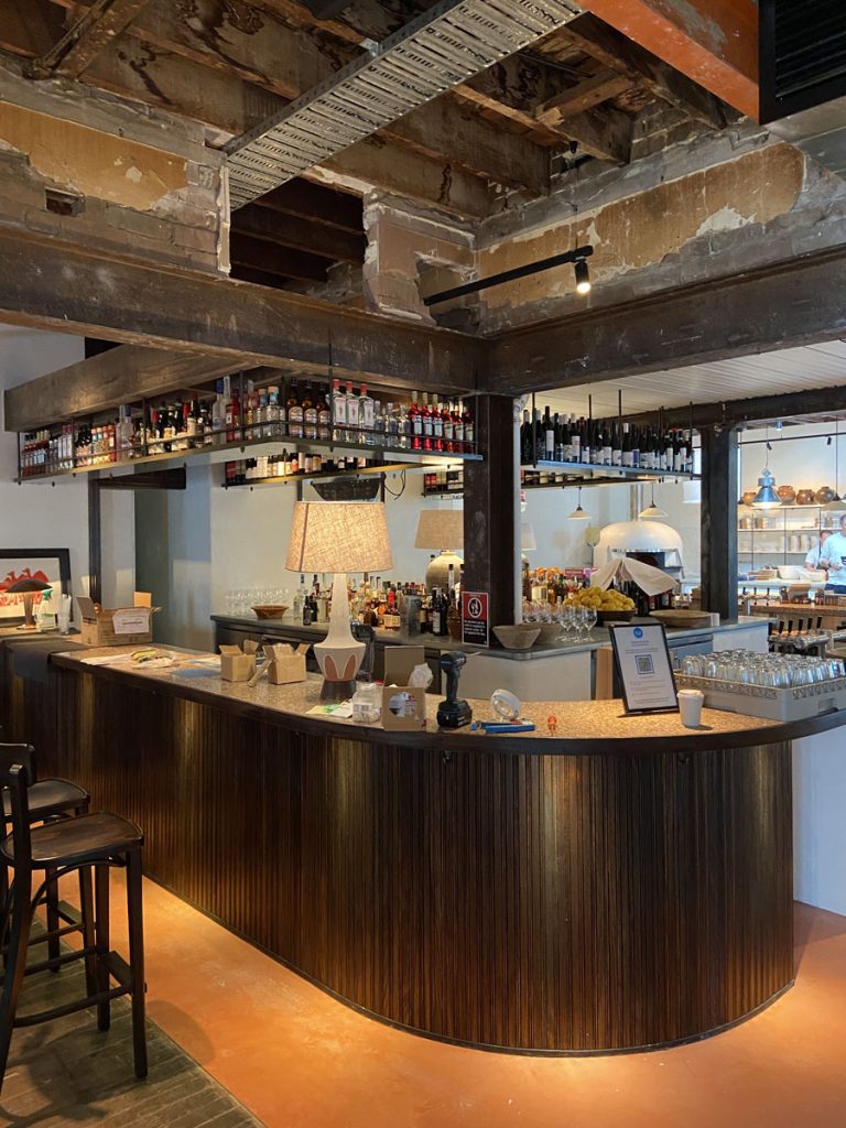 Totti's Rozelle interior and fitout by CWF Constructions