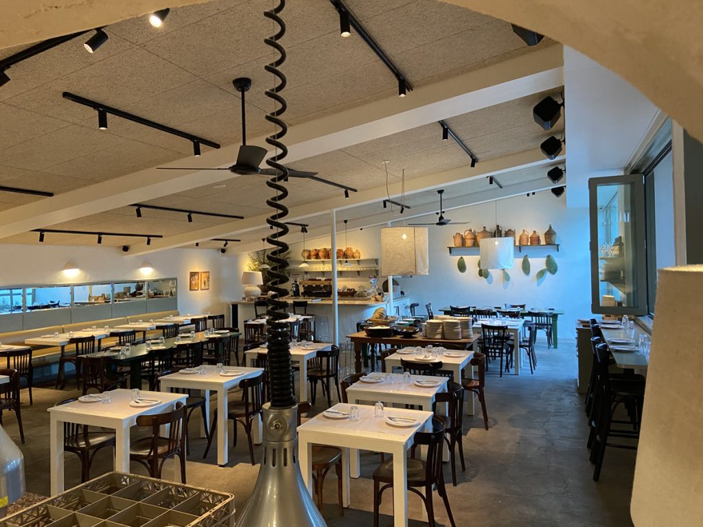 Totti's Rozelle interior and fitout by CWF Constructions