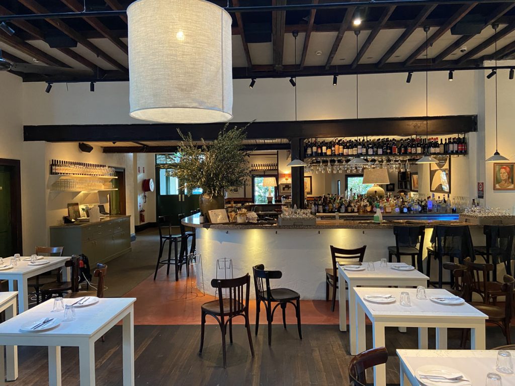 Totti's Rozelle interior and fitout by CWF Constructions