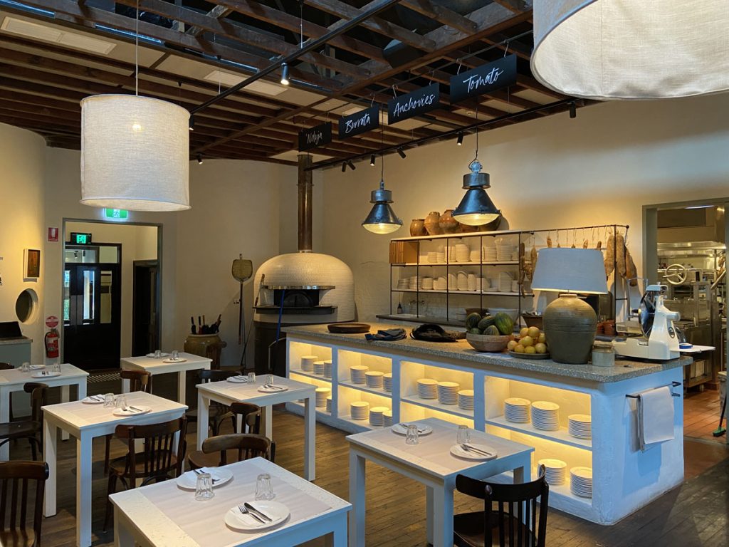 Totti's Rozelle interior and fitout by CWF Constructions