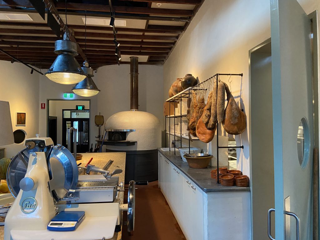 Totti's Rozelle interior and fitout by CWF Constructions