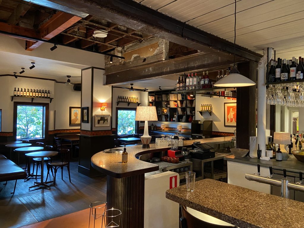 Totti's Rozelle interior and fitout by CWF Constructions