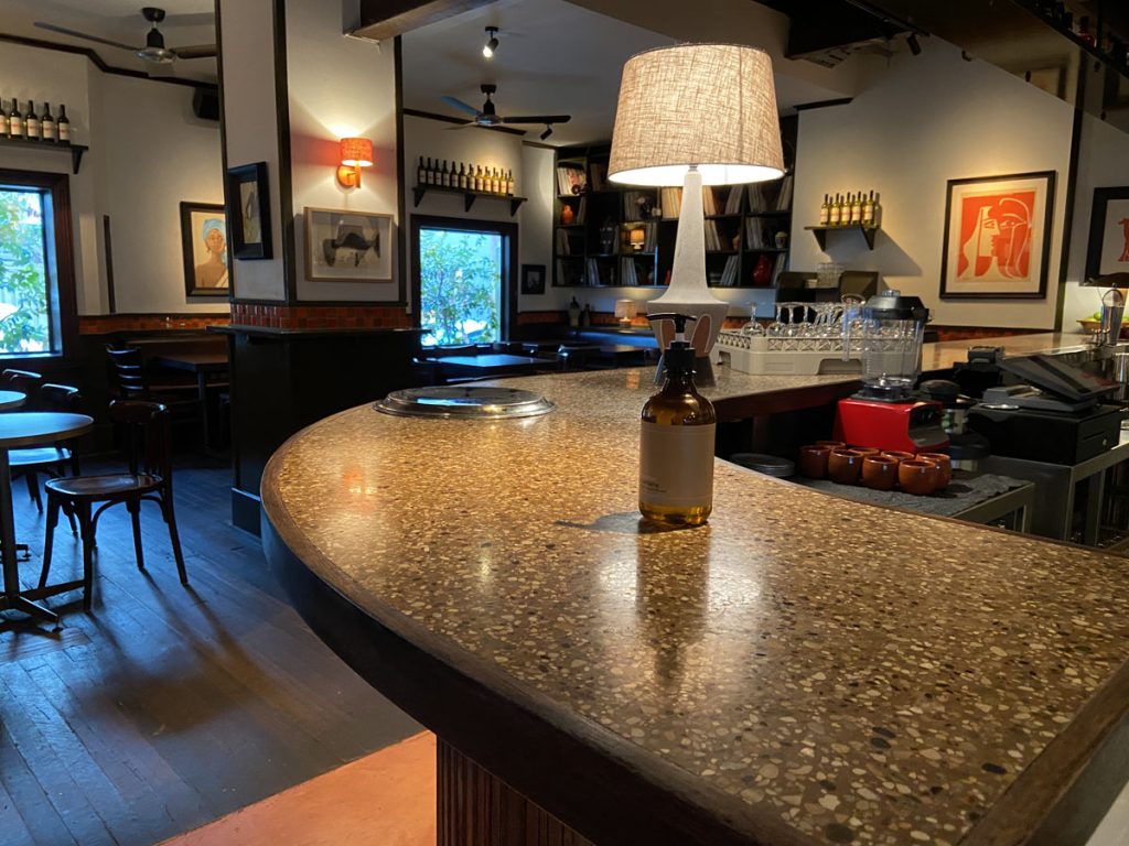 Totti's Rozelle interior and fitout by CWF Constructions Bar