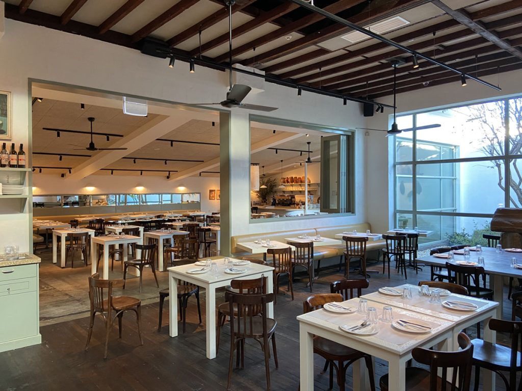 Totti's Rozelle interior and fitout by CWF Constructions