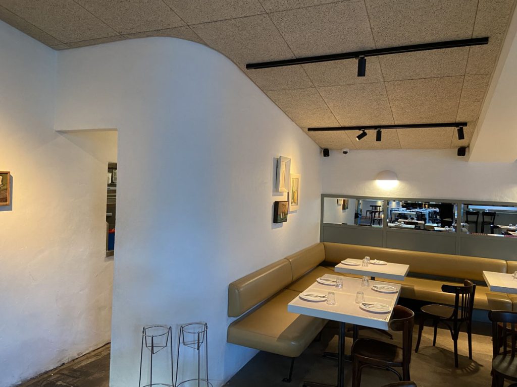 Totti's Rozelle interior and fitout by CWF Constructions