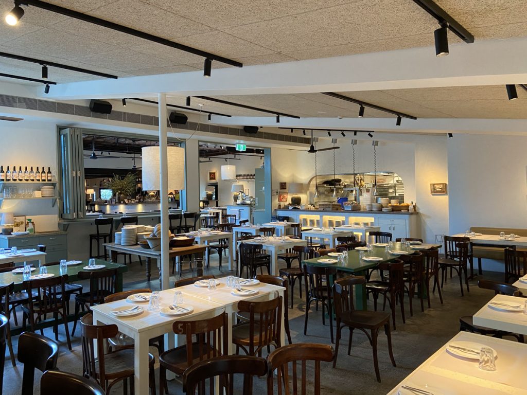 Totti's Rozelle interior and fitout by CWF Constructions