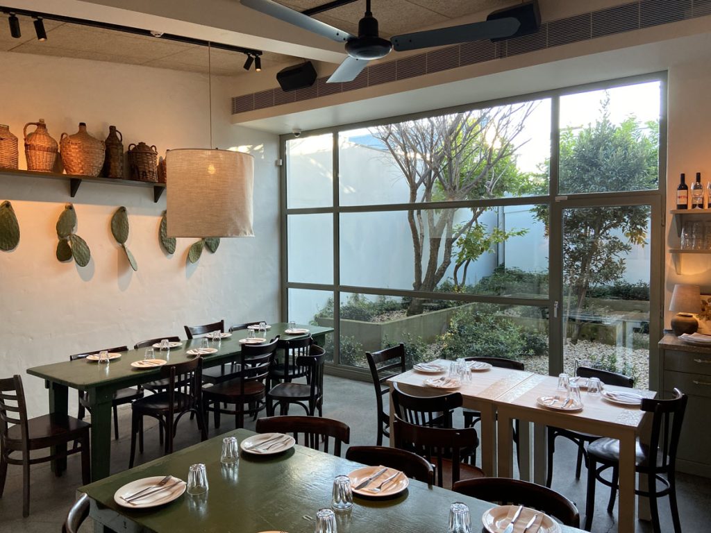 Totti's Rozelle interior and fitout by CWF Constructions