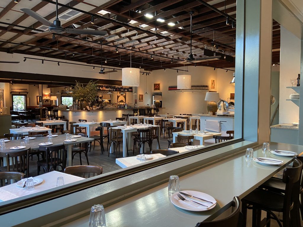 Totti's Rozelle interior and fitout by CWF Constructions