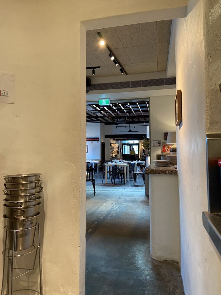 Totti's Rozelle interior and fitout by CWF Constructions