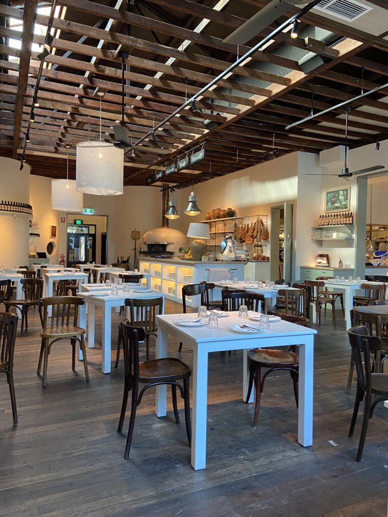 Totti's Rozelle interior and fitout by CWF Constructions